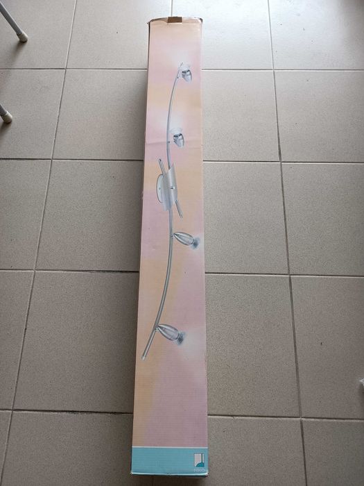 Focos de tecto novos