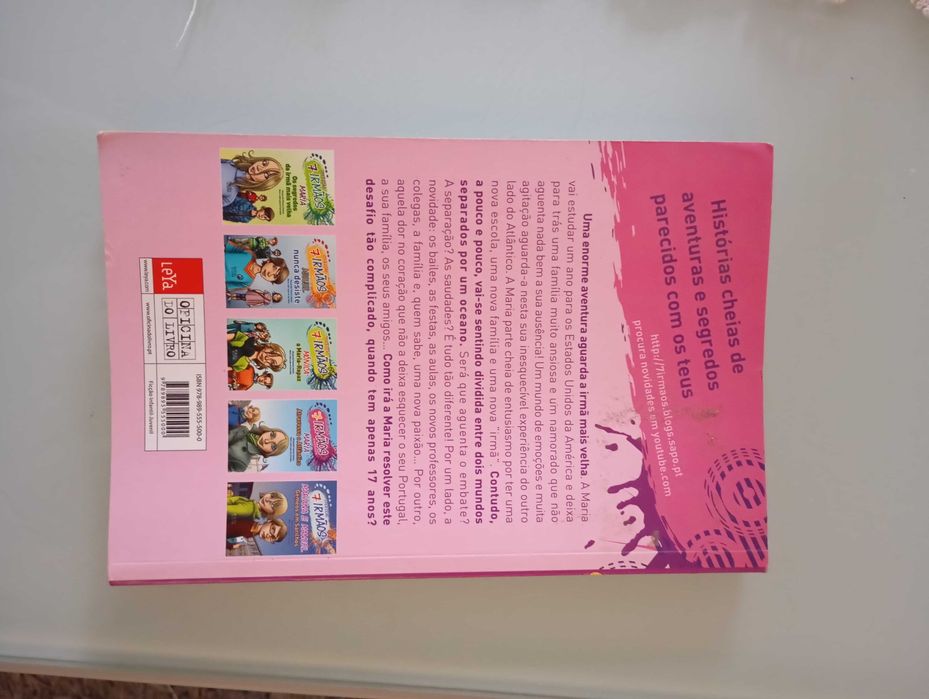 Margarida Santos/Maria João Carvalho - Maria, Atravessa o Atlântico