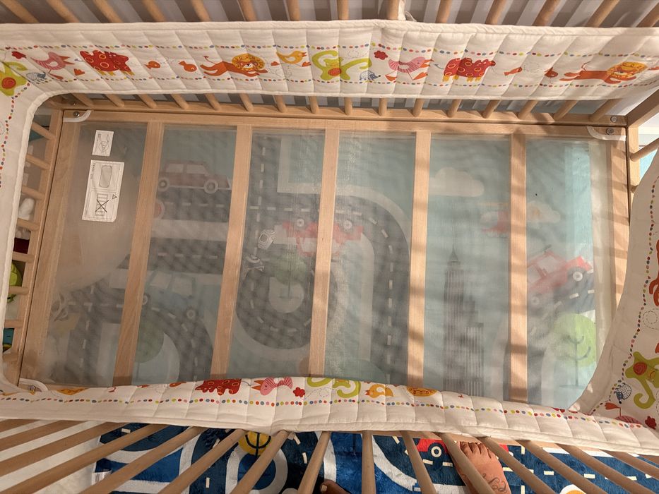 Berço bebe, como novo