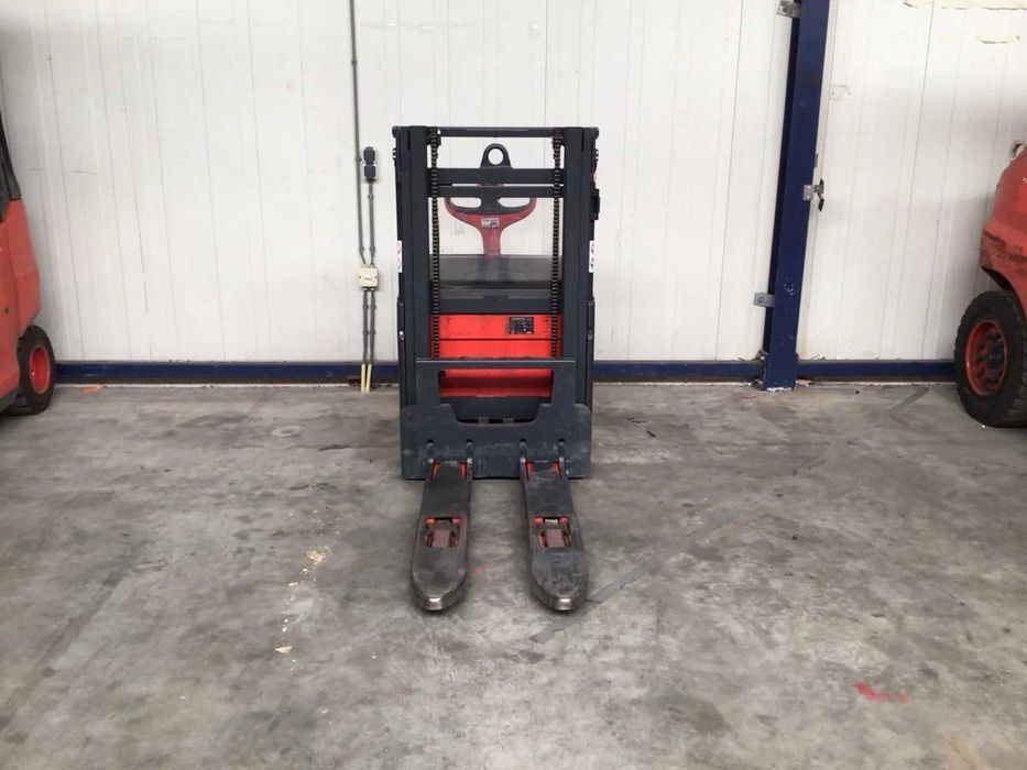 Wózek widłowy paleciak elektryczny Linde L16, stan bardzo dobry