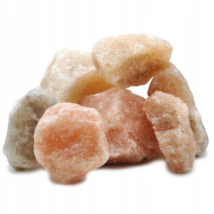 Kamienie do Sauny SÓL HIMALAJSKA Duże Bryłki 5-15cm 10KG