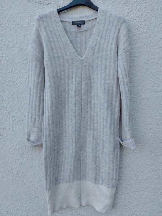 Sweter długi tunika sukienka rozmiar S Primark