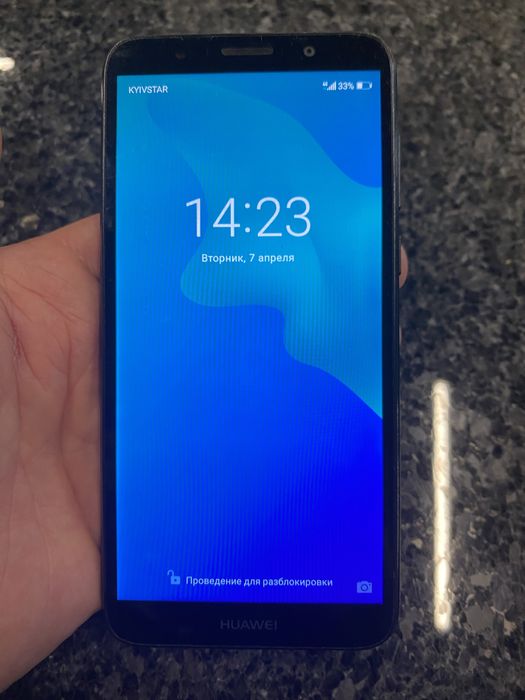 Huawei Y5 2018 модель DRA-L21 2 сім картки