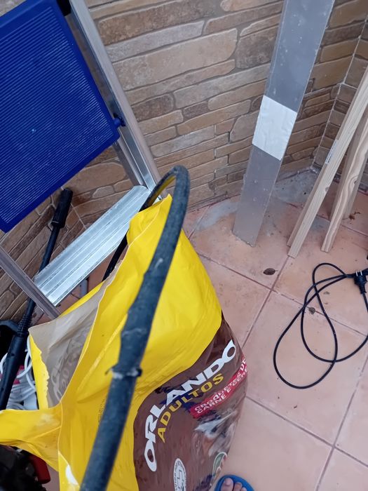 Máquina de pressão lavagem