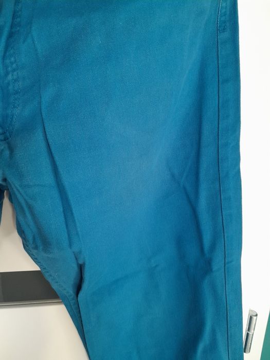 Spodnie męskie niebieskie L