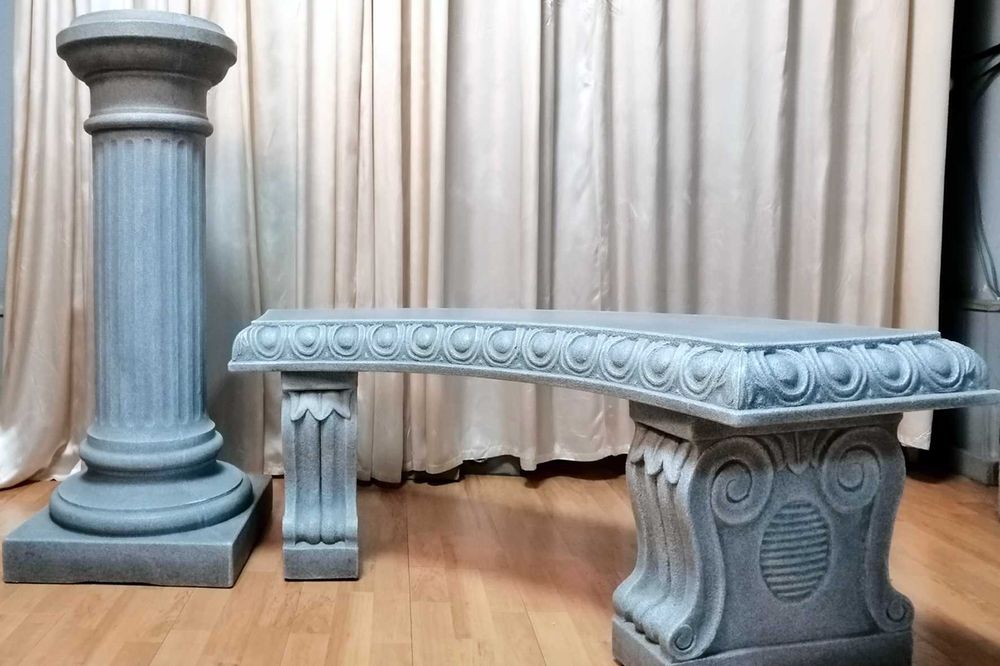 Banco de Jardim tipo PVC