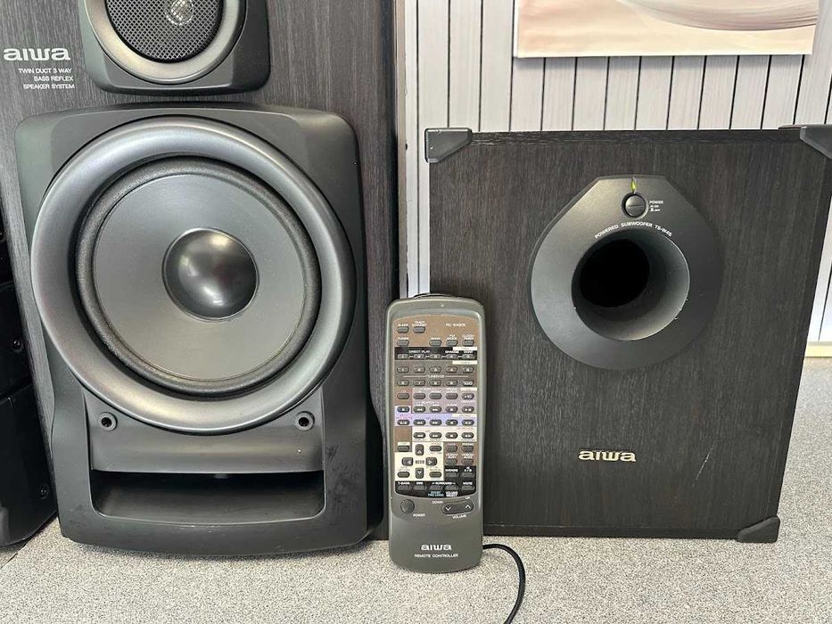 Aparelhagem Aiwa MX-Z9400M Dolby Pro Logic