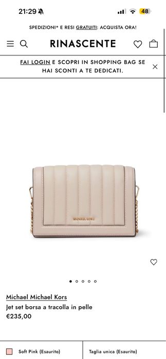Mala Michael Kors | nova