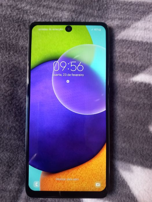 Telemóvel Samsung Galaxy A52, ROM 128Gb