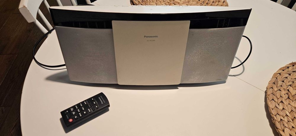 Wieża Panasonic SC-HC295 (biały) Warszawa Bemowo • OLX.pl