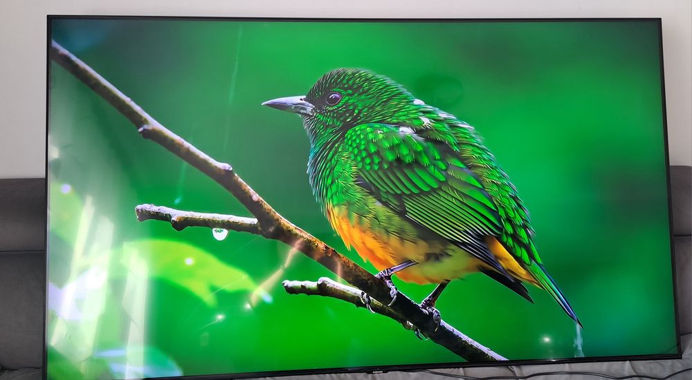 Telewizor TV QLed Samsung 65 cali 4k 120hz glosniki 40w