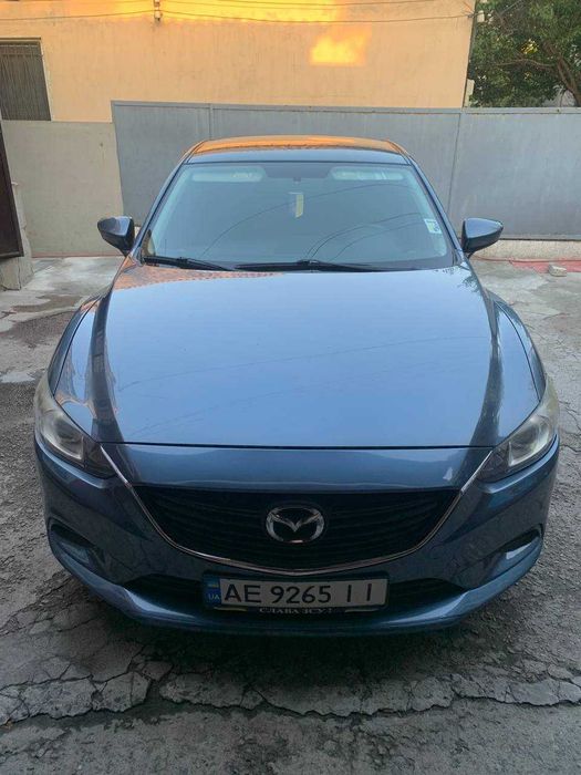 Mazda 6 2013 года выпуска