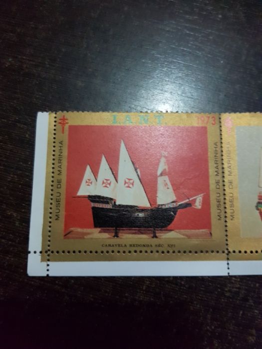 Selos do museu da marinhs