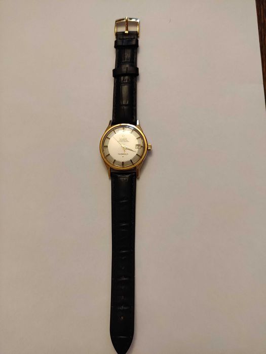 Zegarek Omega Constellation Chronomiter Pie Pan