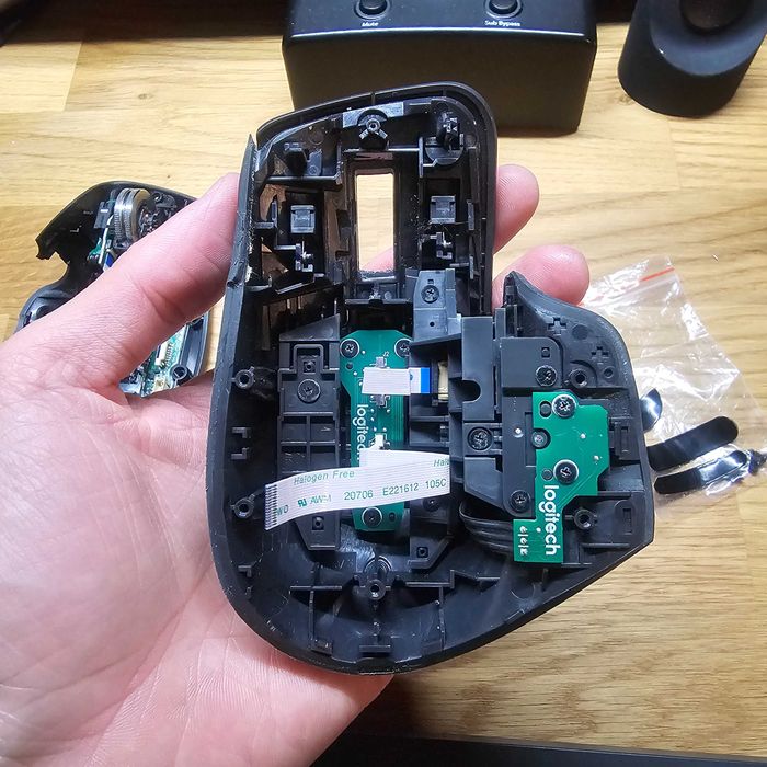 Rato Logitech Mx Master 3 - PARA PEÇAS