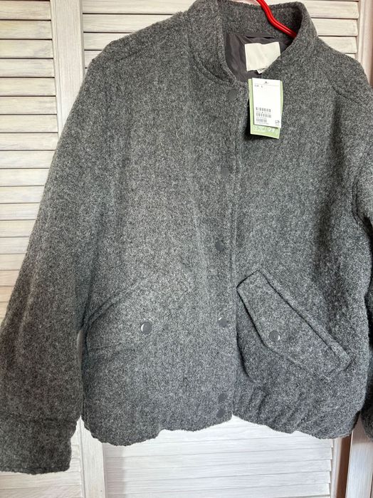 HM BOMBERKA z wełną Nowa L