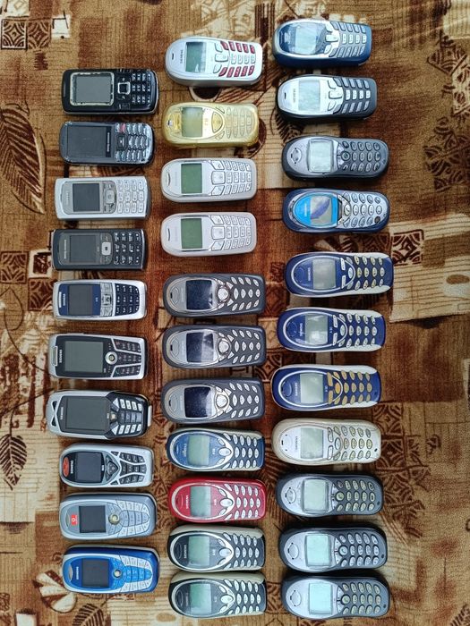 Колекція мобільних  телефонів