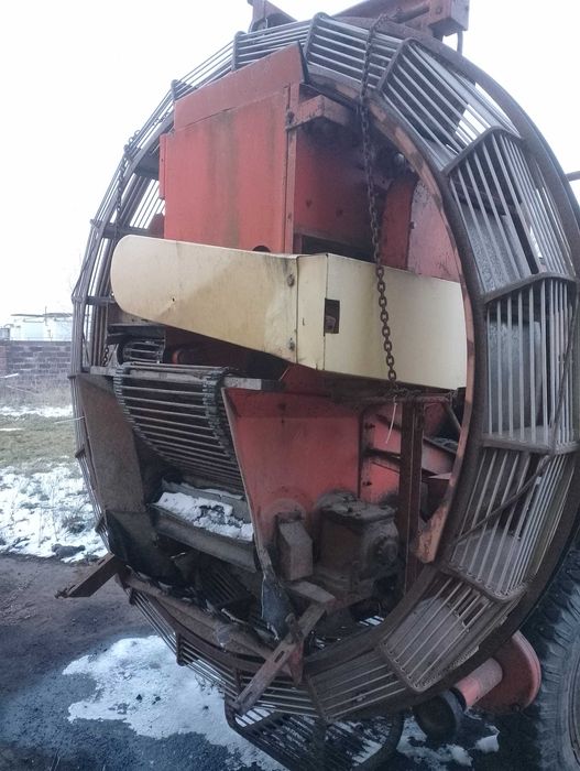 Картопле комбайн гріме Grimme Europe standard