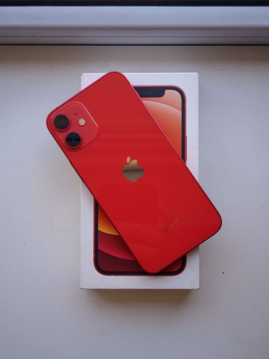 Apple iPhone 12 128 GB Red — купити недорого на OLX.ua