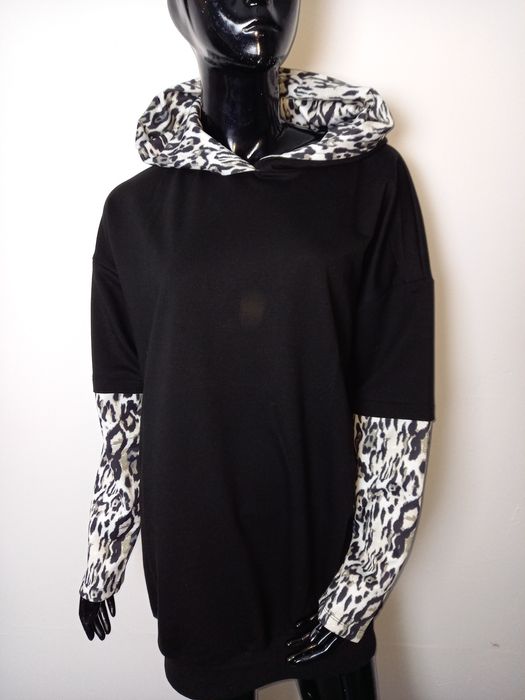 Bluza M ze wstawkami węża