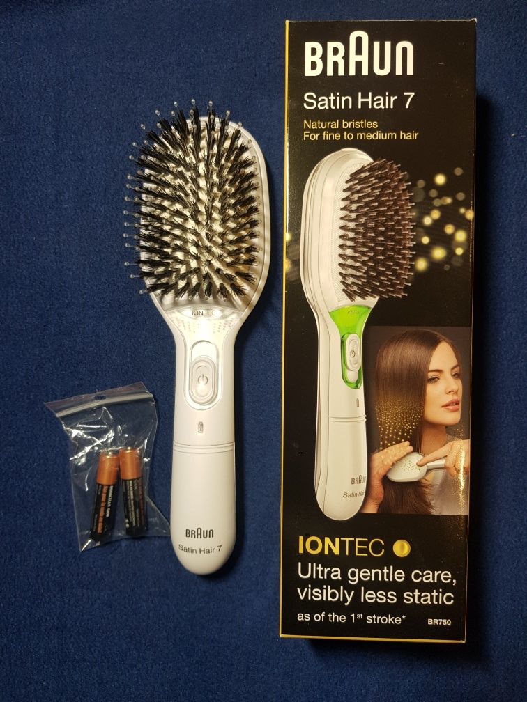 Szczotka jonizująca Braun Satin Hair 7 BR750 Iontec Sosnowiec • 