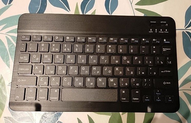 Бездротова клавіатура Bluetooth Міні-клавіатура для МасBook iPad 2.4G