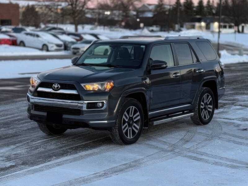 2018 Toyota 4Runner Limited