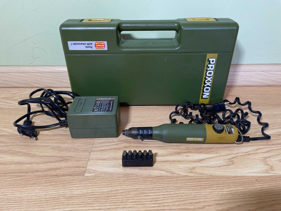 Proxxon Мicromot 50/E + Мережевий адаптер (комплект)