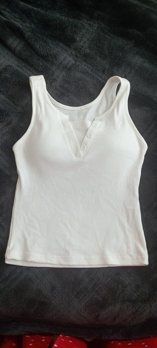 Майка-Топ в рубчик