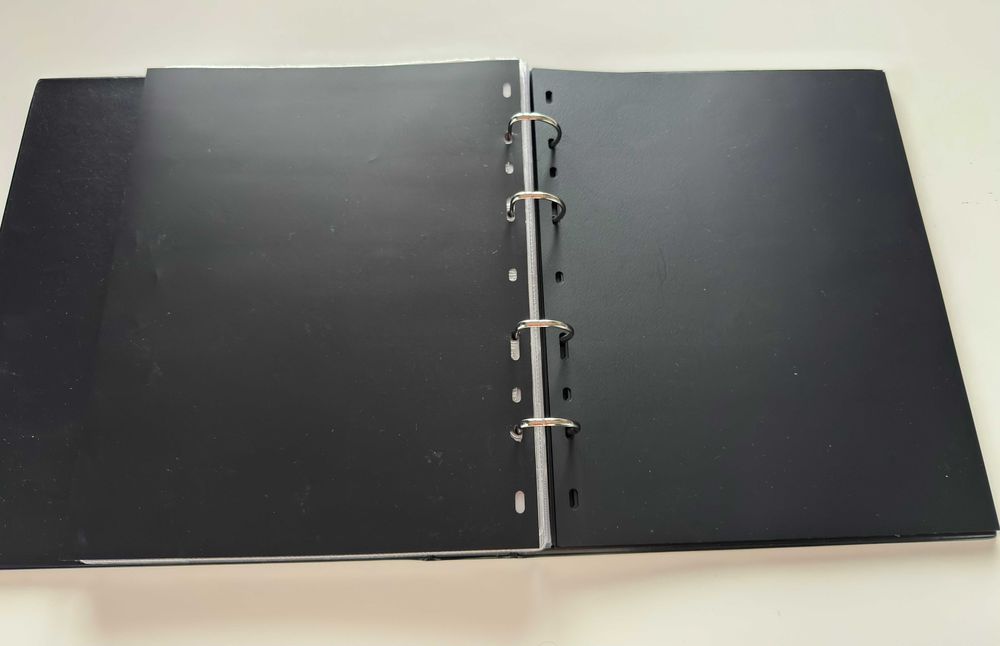 Okładka Fischer Optimum z futerałem + kart + przekładki