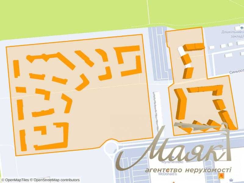 БЕЗ% Продаж 3-к квартири в ЖК LUCKY LAND, Святошинський р-н, Берковець - View 4