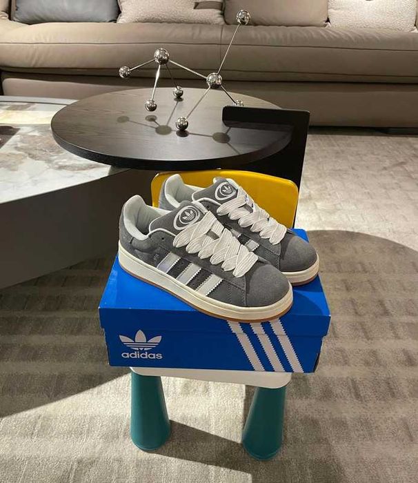 Adidas Campus 00s Grey White r.44