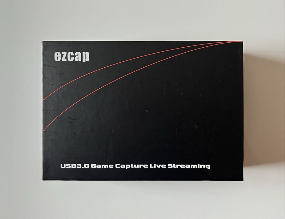 Пристрій відеозахоплення і трансляції Ezcap USB3.0 Game/Streaming