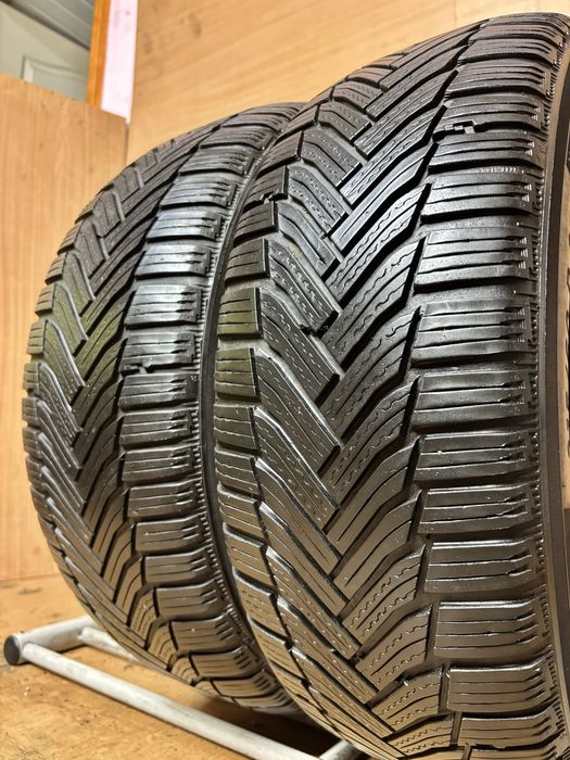 215/60 R 16 Michelin Alpin 6 2022рік Зима пара шини