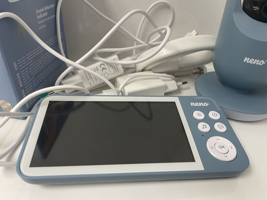 Nowa Elektroniczna niania Neno Vedo Blue