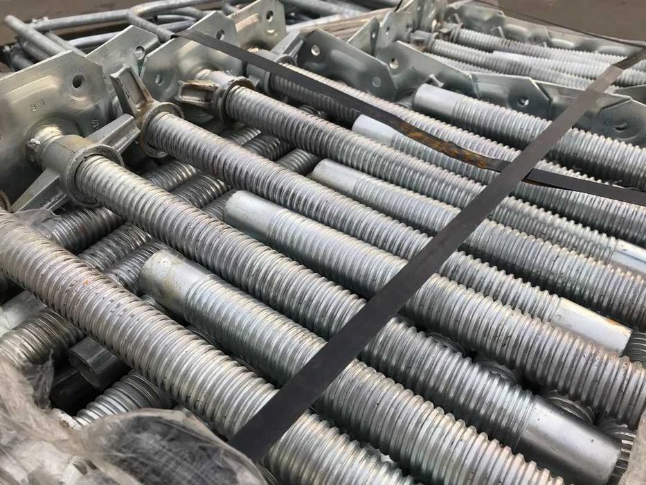 Rusztowanie Pletak 135 m2 rusztowania PLETTAC fasadowe nie UŻYWANE