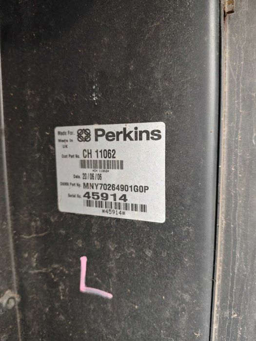 Генератор Perkins 515 кВа в Україні