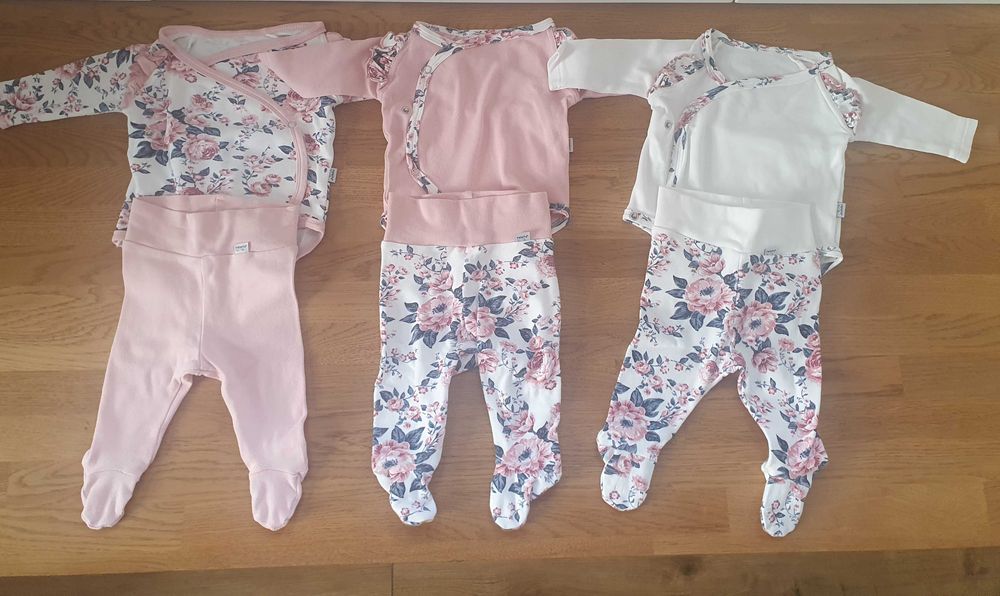 Ubranka dla dziewczynki rozmiar 62