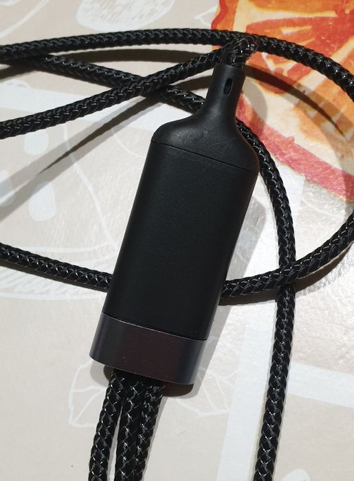 KABEL Wyświetlacz USB-A Adapter  2xUSB-C microUsb Lighting iPhone Soli