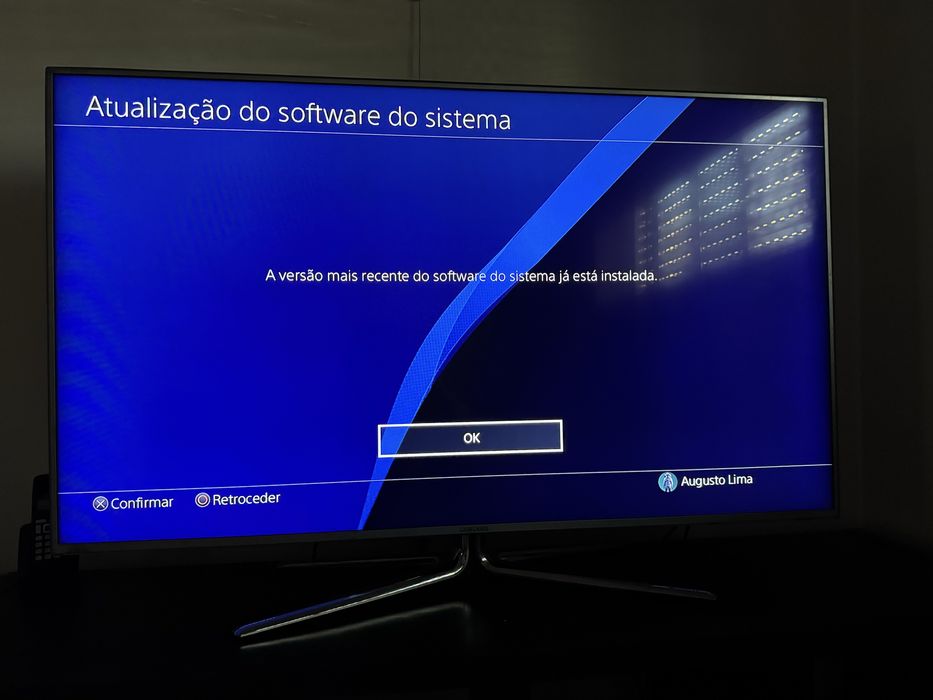 PS4 Slim 500Gb Edição limitada GOLD