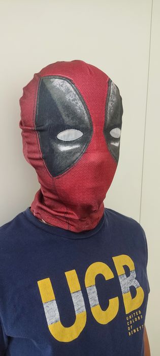 Fato carnaval Halloween Deadpool