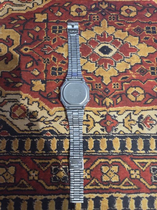 Zegarek Casio Retro A168WEM-1EF