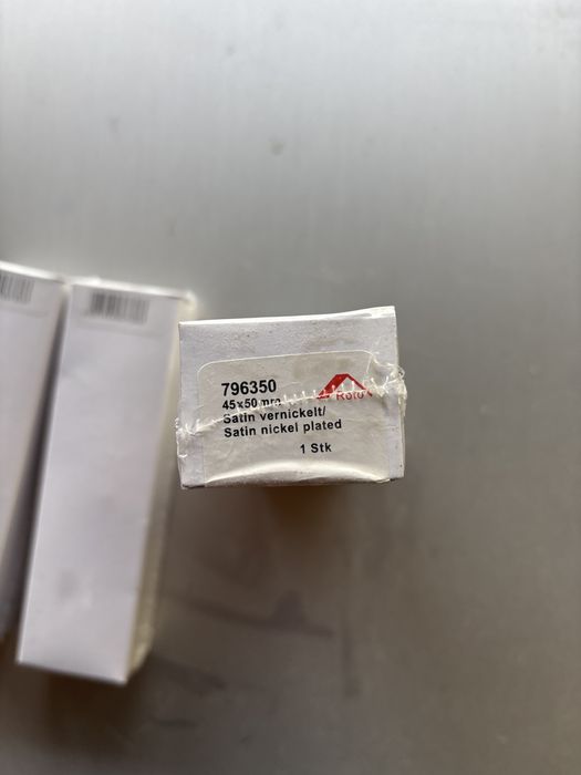 Canhoes de porta marca roto novo