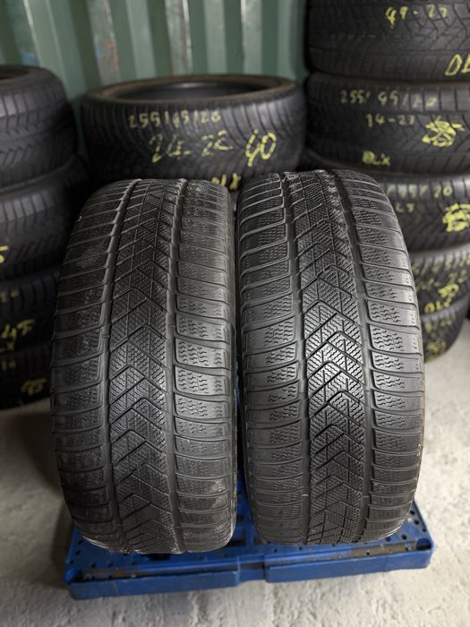 #Opony 275/45/20 Pirelli Scoprion Winter para