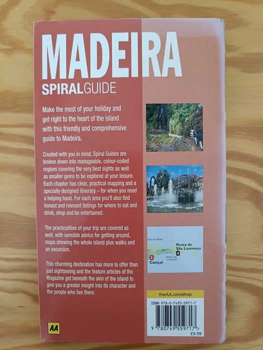 Guia Viagem Madeira