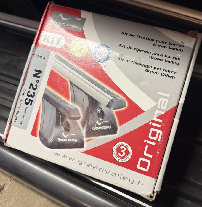 Baza Belki Orginal 500 aluminium +stopy i zamki