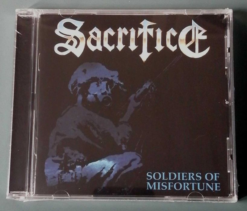 Cds de THRASH METAL - Sacrifice/Onslaught/Slayer/Discharge/Acid Reign