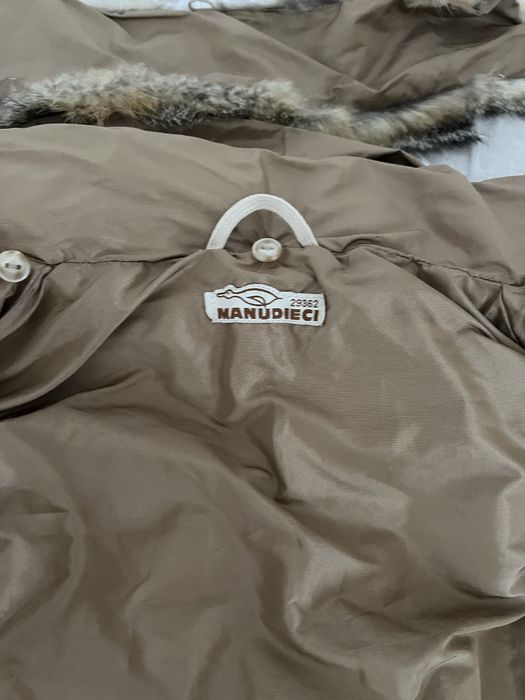 Пуховик дитячий manudieci