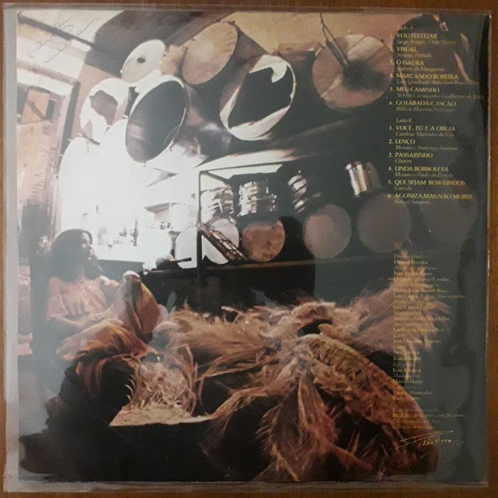 Beth Carvalho disco de vinil "de pé no chão "