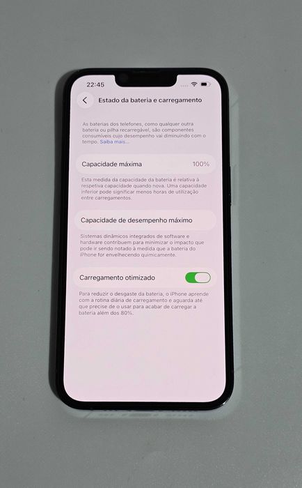 Iphone 13PRO 256GB. 100% Bateria. Muito bom